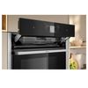 Neff Horno Combinado De Vapor Integrado 71l 60cm A+ Pirólisis Negro - B64vt73n0