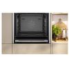 Neff Horno Combinado De Vapor Integrado 71l 60cm A+ Ecoclean Negro - B64ft33n0