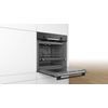 Bosch Horno Empotrado 71l 60cm Con Pirólisis Negra - Hba573eb0