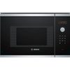 Bosch Serie 4 Bfl523ms0 Microondas Integrado Solo Microondas 20 L 800 W Negro, Acero Inoxidable