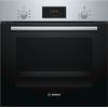 Bosch Horno Integrado De 66l Con Acero Inoxidable Ecoclean - Hbf133br0