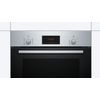 Bosch Horno Integrado De 66l Con Acero Inoxidable Ecoclean - Hbf133br0