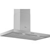 Bosch Campana De Pared Decorativa 90cm 64db 330m3 / H Acero Inoxidable - Dwb94bc50