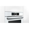 Bosch Horno De Encastre 71l 60cm A+ Blanco Pirolisis - Hbg672bw1s