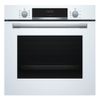 Bosch Horno Integrado 71l 60cm Con Ecoclean Blanco - Hba553bv0