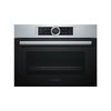 Bosch Serie 8 Cbg633ns3 Horno Horno Eléctrico 47 L Negro, Acero Inoxidable A+