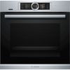 Horno Bosch Hrg5785s6 Negro Inox Vapor