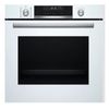 Horno Bosch Hbg5780w6 Cristal Blanco Pirólisis