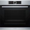 Bosch Horno Integrado 71l 60cm Con Pirólisis De Acero Inoxidable - Hbg672bs2