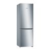 Bosch Frigorífico Combinado 60cm 302l A ++ Nofrost Inox - Kgn36nlea