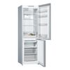 Bosch Frigorífico Combinado 60cm 302l A ++ Nofrost Inox - Kgn36nlea