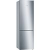 Bosch Frigorífico Combinado 60cm 337l A +++ Agitado Acero Inoxidable - Kge39alca