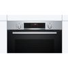 Horno Bosch Hbb536bs0 Cristal Negro Inox