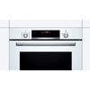 Horno Bosch Hba5360w0 Cristal Blanco