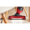 Bosch Serie 4 Bbh3zoo28 Aspiradora De Mano Negro, Rojo Sin Bolsa