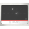 Bosch Frigorífico Combinado 60cm 321cm Nofrost Acero Inoxidable - Kgn367ict