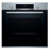 Horno Bosch Hra574bs0 Cristal Negro Inox Pirólisis