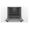 Horno Bosch Hra574bs0 Cristal Negro Inox Pirólisis