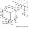 Lavavajillas Integrable Bosch Smv8ycx03e 3ªband Hc