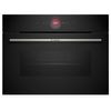 Bosch Horno Empotrable 47l 60cm A+ Pirólisis Negro - Cbg7741b1