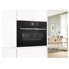 Bosch Horno Empotrable 47l 60cm A+ Pirólisis Negro - Cbg7741b1