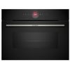 Bosch Horno Combinado Mo Integrado 45l Negro - Cmg7241b1