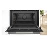 Bosch Horno Combinado Mo Integrado 45l Negro - Cmg7241b1