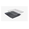 Bosch Horno Combinado Mo Integrado 45l Negro - Cmg7241b1