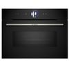 Bosch Horno Combinado Mo Integrado 45l Negro - Cmg7761b1