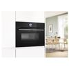 Bosch Horno Combinado Mo Integrado 45l Negro - Cmg7761b1