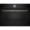 Horno Bosch Csg7361b1 45cm Cristal Negro Home Connect