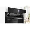 Horno Bosch Csg7361b1 45cm Cristal Negro Home Connect