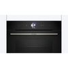 Horno Bosch Csg7361b1 45cm Cristal Negro Home Connect