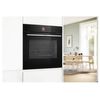 Bosch Horno Multifunción Integrado 71l 60cm A+ Ecoclean Negro - Hbg7541b1