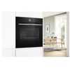 Bosch Horno Multifunción Integrado 71l 60cm A+ Pirólisis Negro - Hbg7741b1