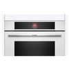 Bosch Horno Multifunción Integrado 71l 60cm A+ Pirólisis Blanco - Hbg7741w1