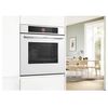 Bosch Horno Multifunción Integrado 71l 60cm A+ Pirólisis Blanco - Hbg7741w1