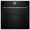 Bosch Horno Combinado De Vapor Integrado 71l 60cm A+ Pirólisis Negro - Hrg7764b1