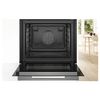 Bosch Horno Combinado De Vapor Integrado 71l 60cm A+ Pirólisis Negro - Hrg7764b1