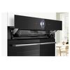 Bosch Horno Combinado De Vapor Integrado 71l 60cm A+ Pirólisis Negro - Hrg7764b1