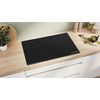 Bosch Serie 6 Piv831hb1e Hobs Negro Integrado 80 Cm Con Placa De Inducción 5 Zona(s)