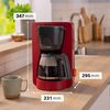 Bosch Tka3m134 Cafetera Eléctrica Cafetera De Filtro 1,25 L