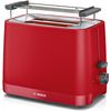 Bosch Tat3m124 Tostadora 2 Rebanada(s) 950 W Rojo