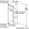 Combi Integrable Balay 3kif711s 1.77m