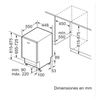 Lavavajillas Integrable Balay 3vt4010na 45cm