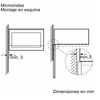 Microondas Integrable Balay 3cg5172a2 Cristal Gris