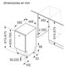 Lavavajillas Integrable Balay 3vt5330da 45cm