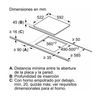 Placa Vitrocerámica Balay 3eb761en 4f
