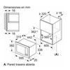 Microondas Integrable Balay 3cg6142b3 Blanco