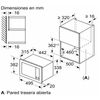 Microondas Integrable Balay 3cg5142x3 Inox 50cm